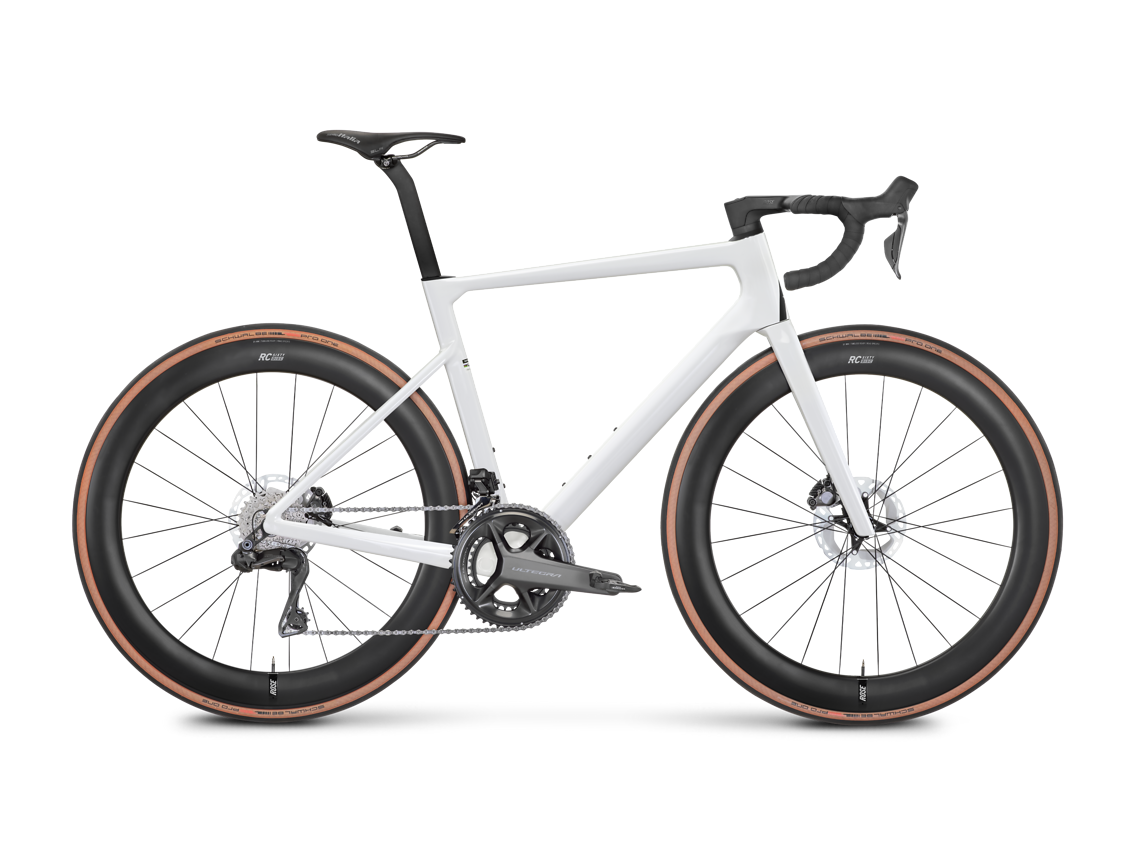 Die günstigste Variante Xlite 06 Ultegra Di2 in Supersonic Grey.