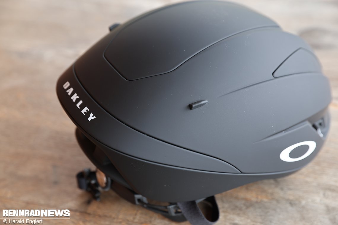 Am Heck findet sich eine klare Windabrisskante