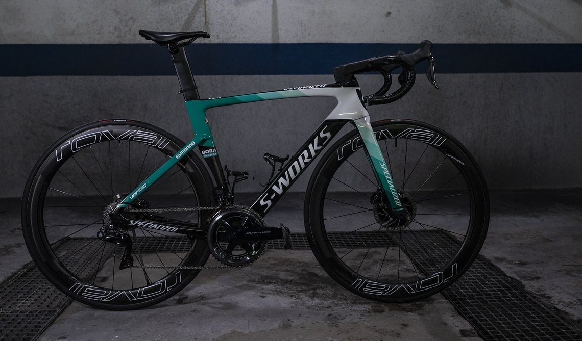 Das S-Works Venge Disc von Sam Bennett