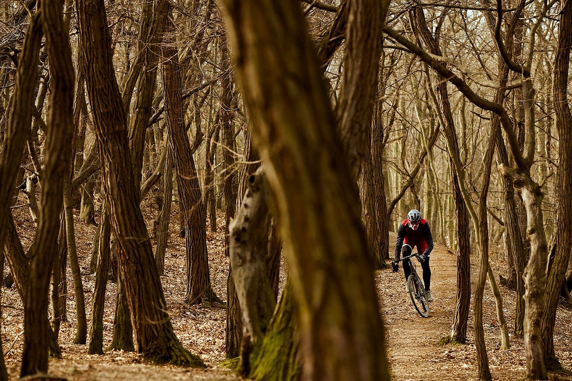 Auf dem Trail