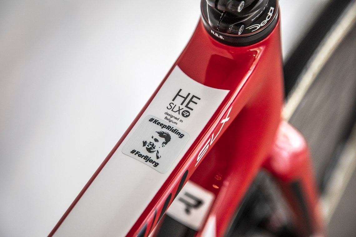 Laut Ridley ist das Helium SLX das beliebteste Modell bei...