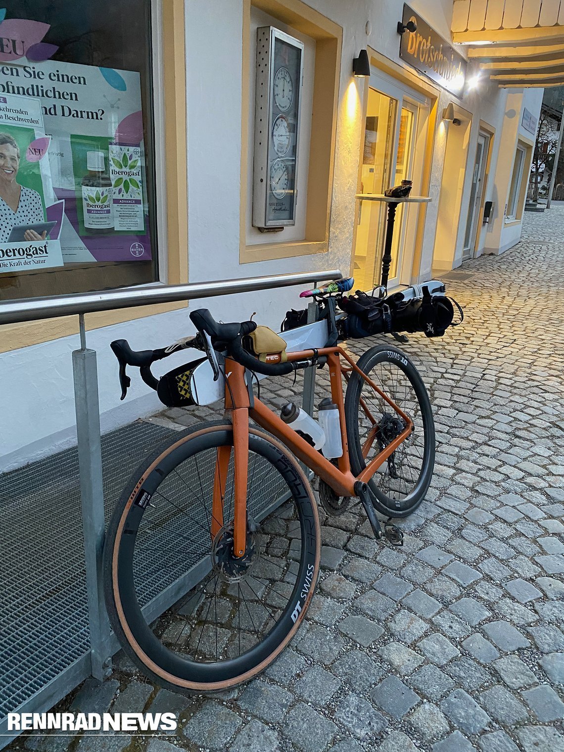 Die passende Ausrüstung zur Tour