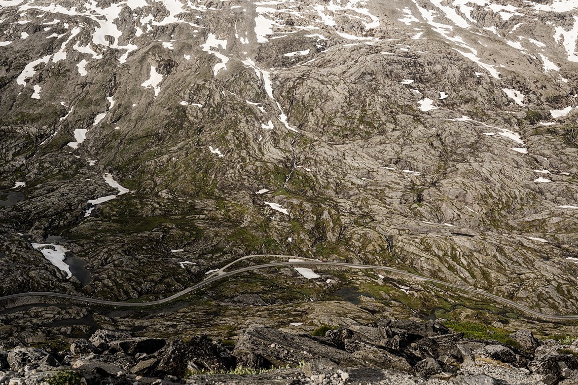 Die Landschaft Norwegens ist ein Highlight bei Bright Midnight, aber 1.040 km am Stück bleiben eine Herausforderung.