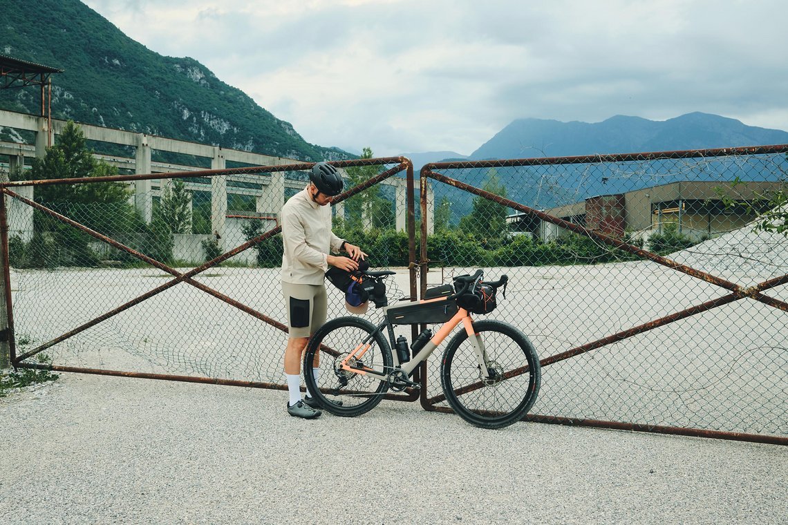 Die Geometrie des Rose Backroad wurde behutsam angepasst.