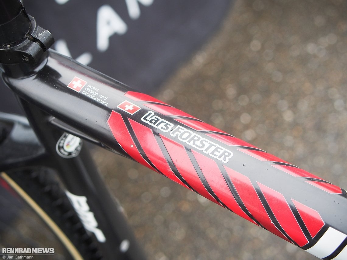 Die BMC Crossmachine von Lars Forster