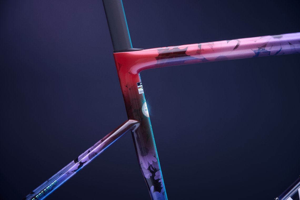 Das Rahmenset im Demi Design ist in limitierter Stückzahl zum Preis von 5.999 € (UVP) verfügbar.