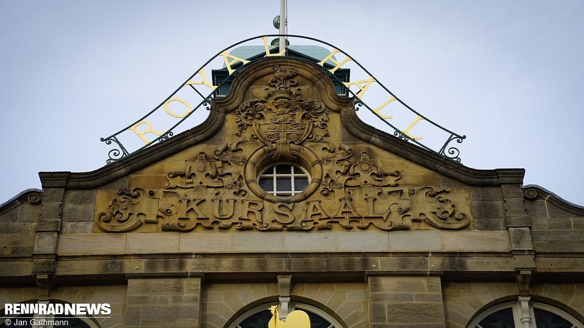 Die Royal Hall war ein "Kursaal"