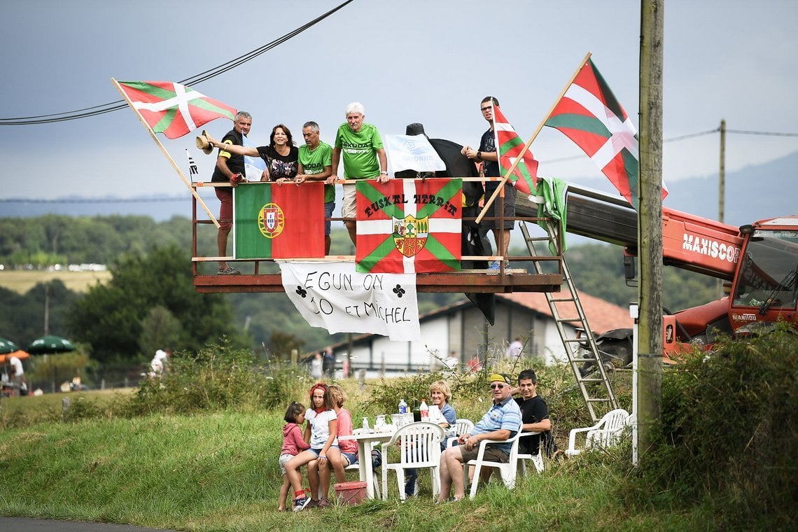 Radsportbegeisterung im Baskenland