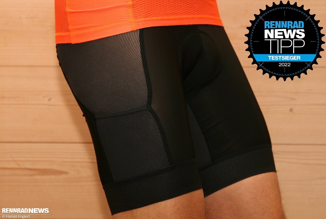 Die POC MTB Air Layer Bib Shorts ist eigentlich als „Base Layer“ zum Mountainbiken gedacht