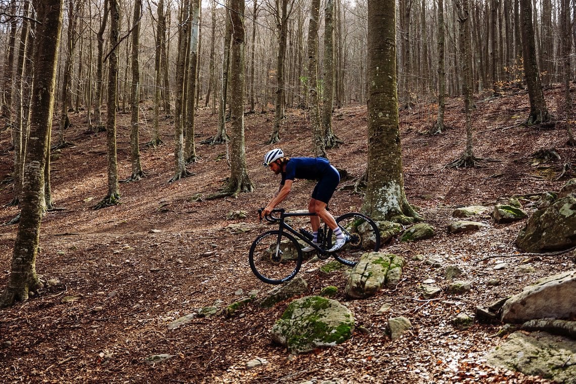 Durch die neuen Prüfverfahren soll man mit den leichten Laufrädern kann man auch Allroad-Rides entspannter entgegenblicken