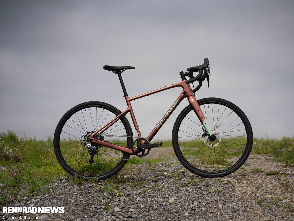 Das Rocky Mountain Solo C50 SRAM Test Bike