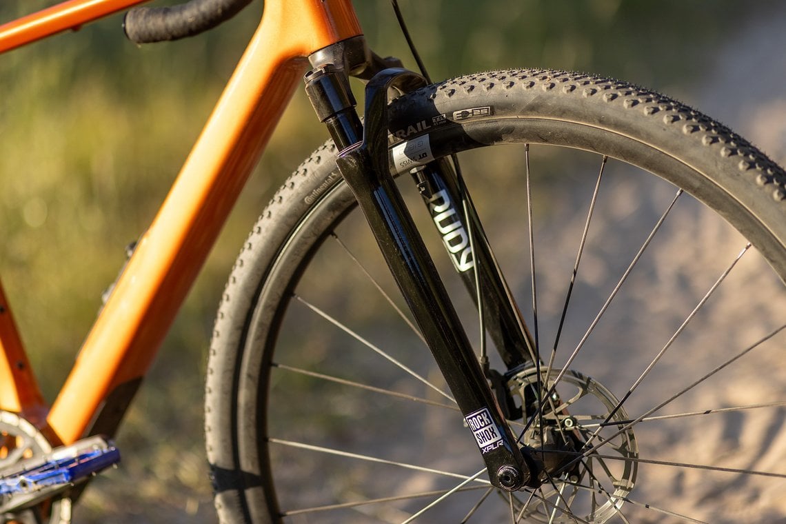 Egal ob RockShox Rudy …