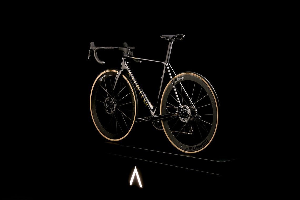 Aurum Magma – das Performance Rennrad made by Contador und Basso soll ab 6,5 kg wiegen.