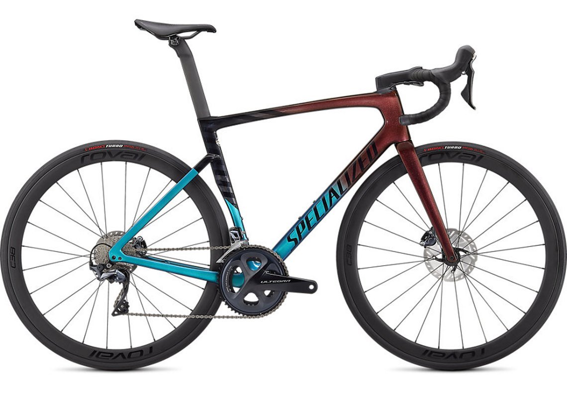 Das Specialized Tarmac SL7 Expert mit mechanischer Ultegra 2x11