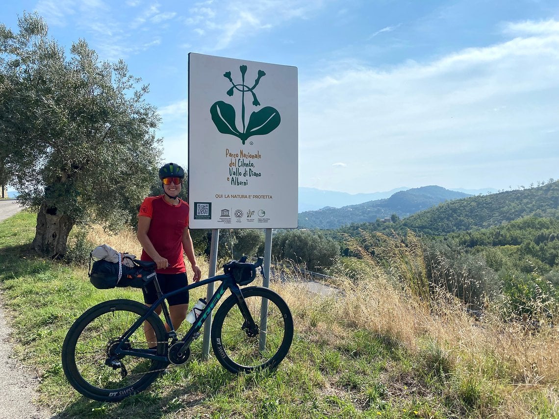 Die 600 km lange Strecke liegt zu großen Teilen in einem Naturpark.