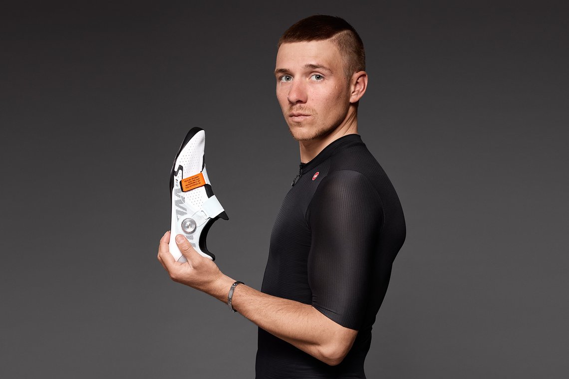 Remco Evenepoel hatte bei der Entwicklung maßgeblichen Einfluß