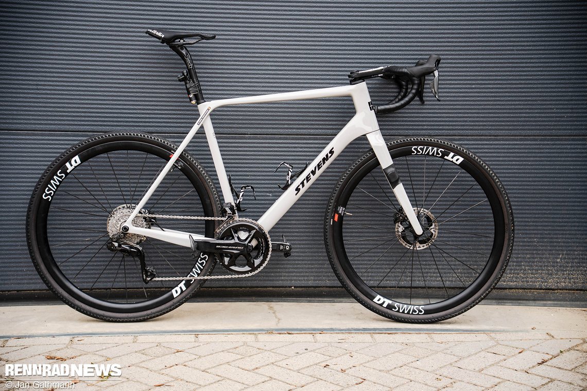 Das Stevens Camino RS von Emiel Verstrynge.
