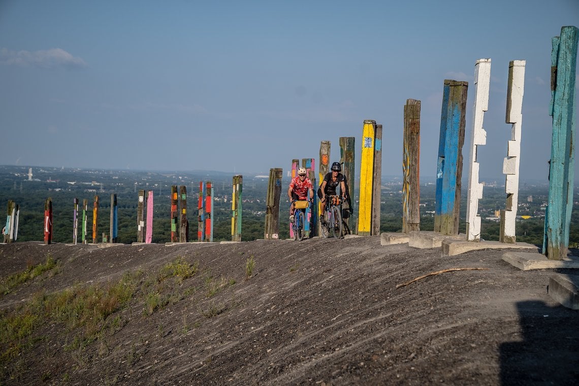 Halde Haniel ist die zweithöchste Halde im Pott