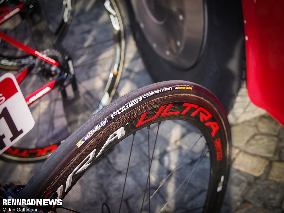 Michelin Power Competition Schlauchreifen bei Cofidis