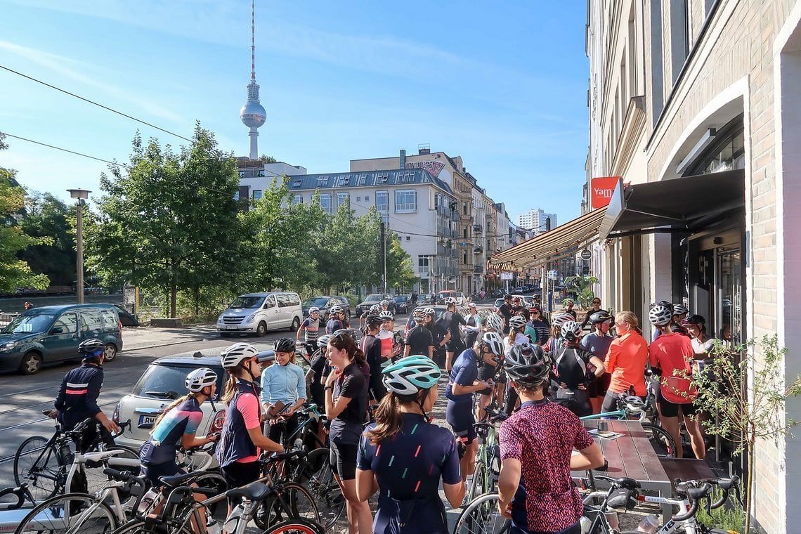 Official Rapha Women's 100 Ride Berlin by Steffen Weigold-6