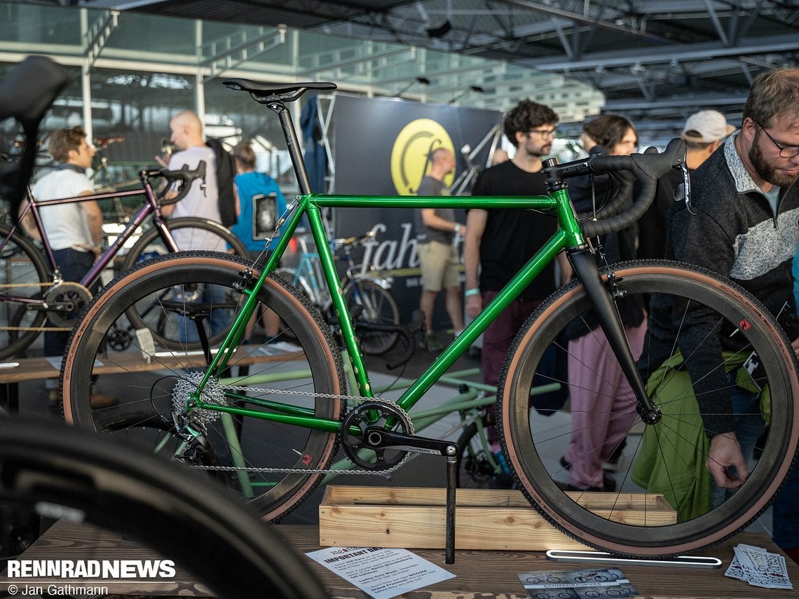 Ein Canti-Cyclocross Bike von Big Forest Frame Works