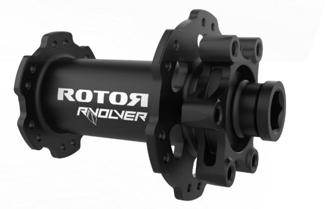 Rotor RVOLVER Disc-Nabe für Road und MTB