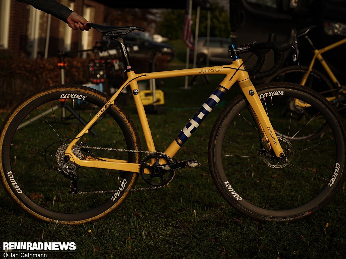 CX-Bike mit österreichischen Wurzeln im Namen: Austro-Daimler Übercross