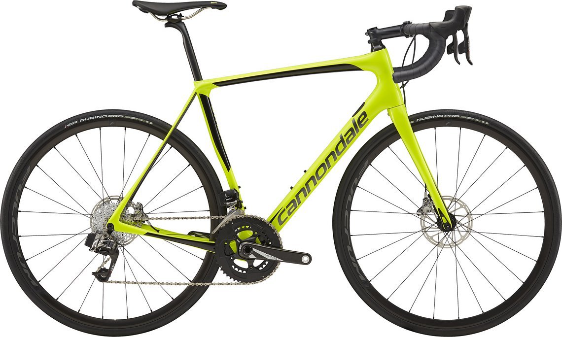 Cannondale 2018 M Synapse Carbon Disc Red eTap VLT