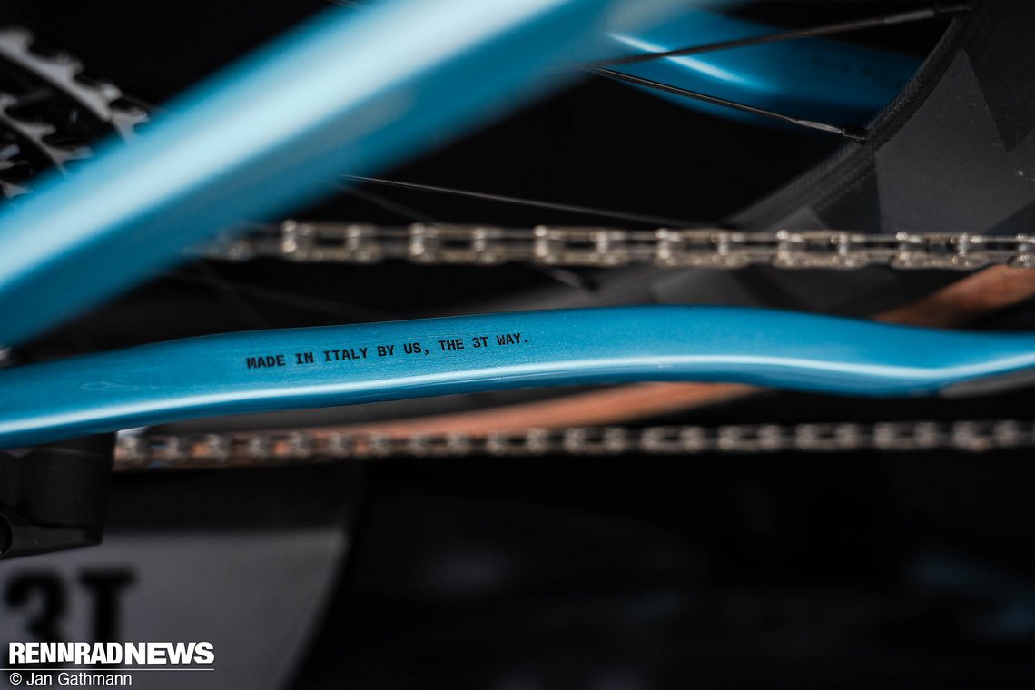 3T gibt sich viel Mühe mit den Details.