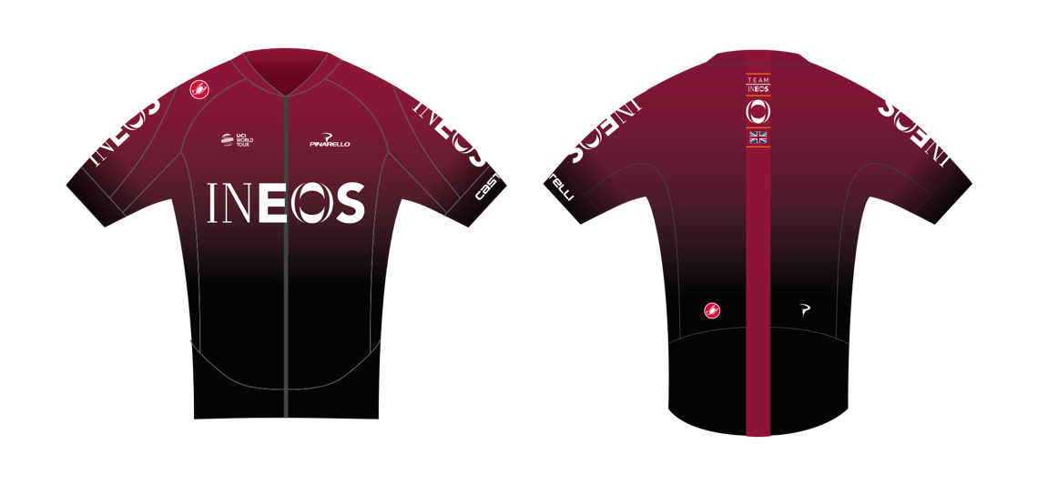 ...des Team Ineos künftig auf