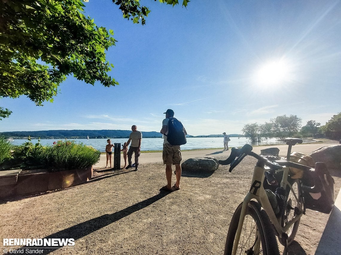 Die „Tour de Sander“, wie sie meine kleine Strava-Community getauft hat, hat ihr erstes Ziel erreicht.