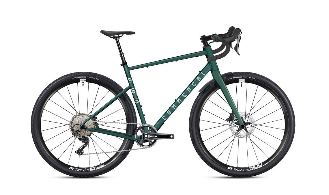 ... oder der Farbe Metallic Green.