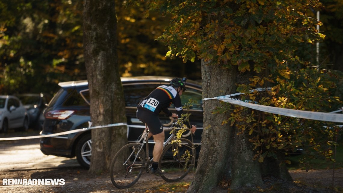 Kurven dagegen waren jede Menge zu bewätigen