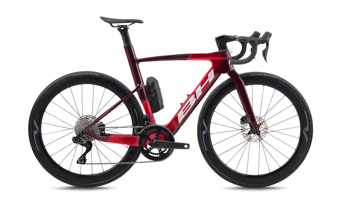 Das BH iAerolight Pro 1.9 kommt mit Shimano Dura-Ace Di2 Gruppe