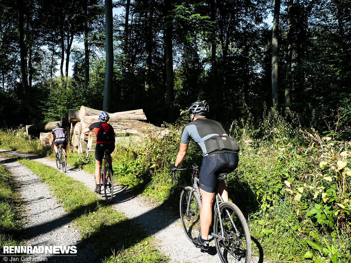 Prototypisches Kieswegkacheln