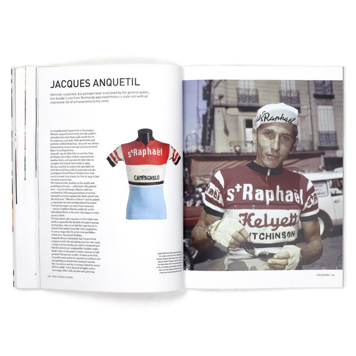 Das Trikot von Jaques Anquetil