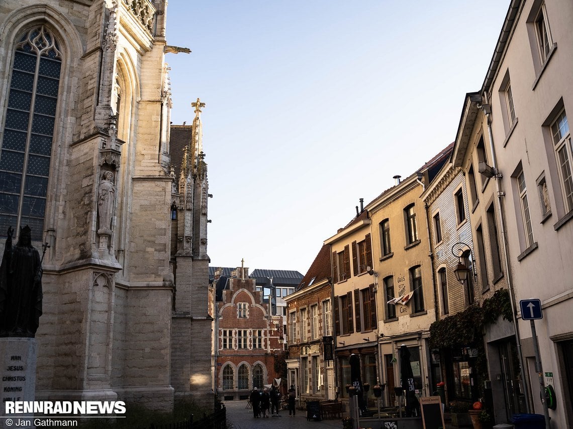 Das beschauliche Städtchen Halle in Belgien bildete die Kulisse…