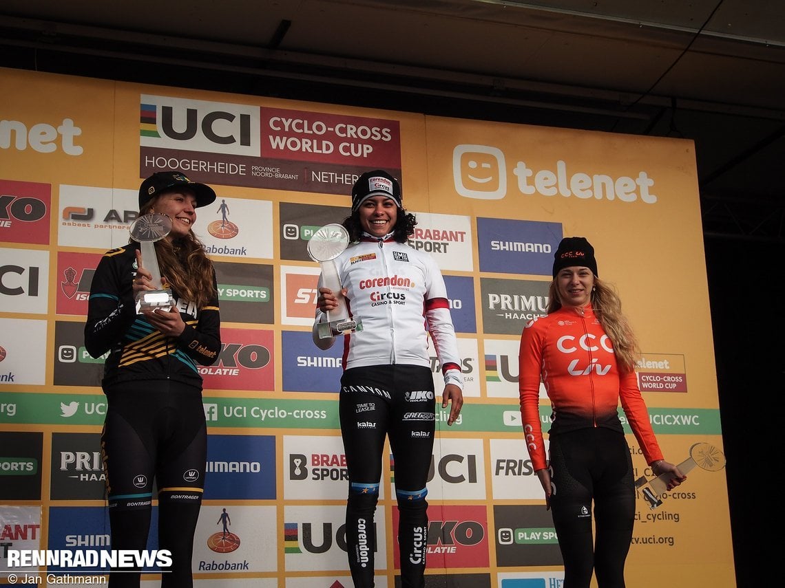 Ceyline del Carmen Alvarado gewinn der Gesamtweltcup der U23 Frauen