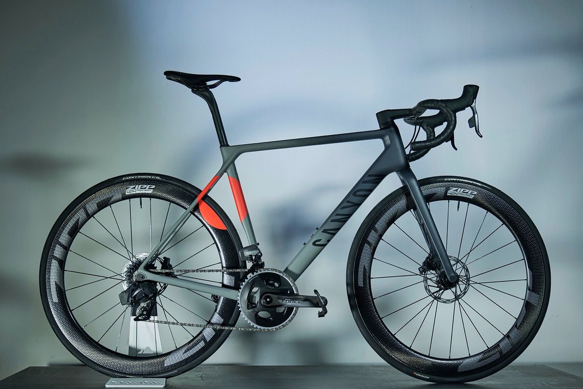 Tino Pohlmann Edition des Canyon Ultimate CF SLX 8 Disc