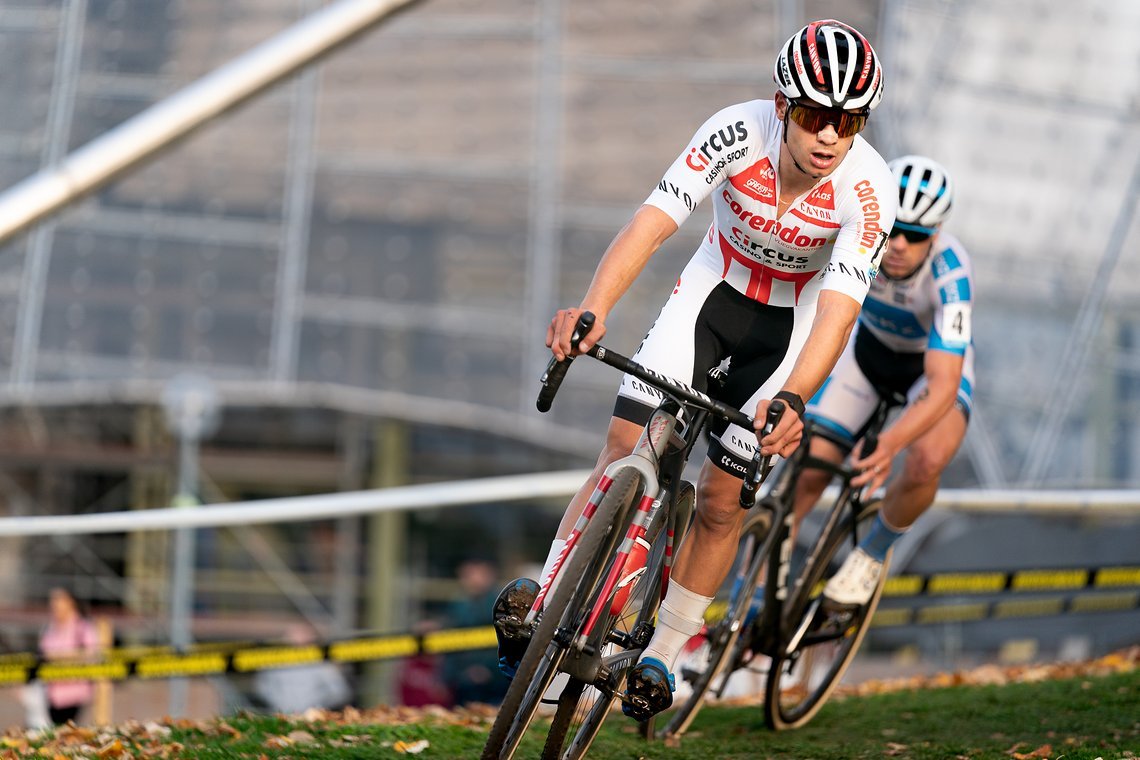 Loris Rouiller gewann das Rennen der Männer Elite