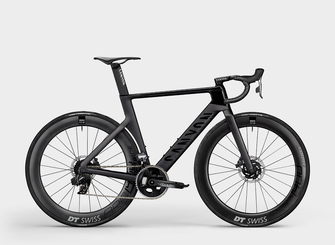 Canyon Aeroad CF SLX Disc 8 AXS Stealth