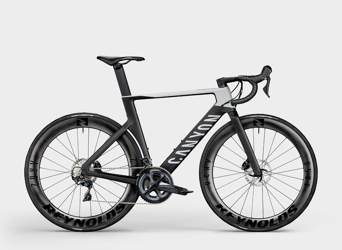 Canyon Aeroad CF SL Disc 8 Stealth