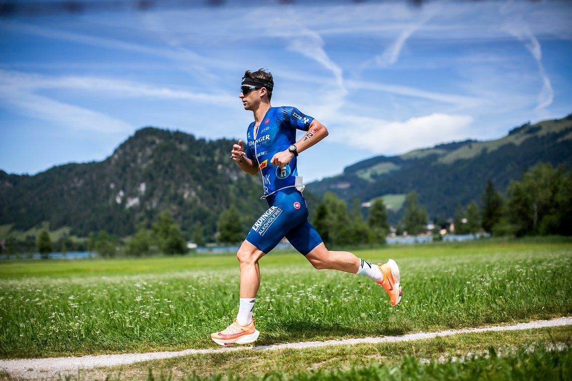 Frederic Funk schnappte sich den Sieg und den EM-Titel mit einer Zeit von 3:36:56 Stunden.