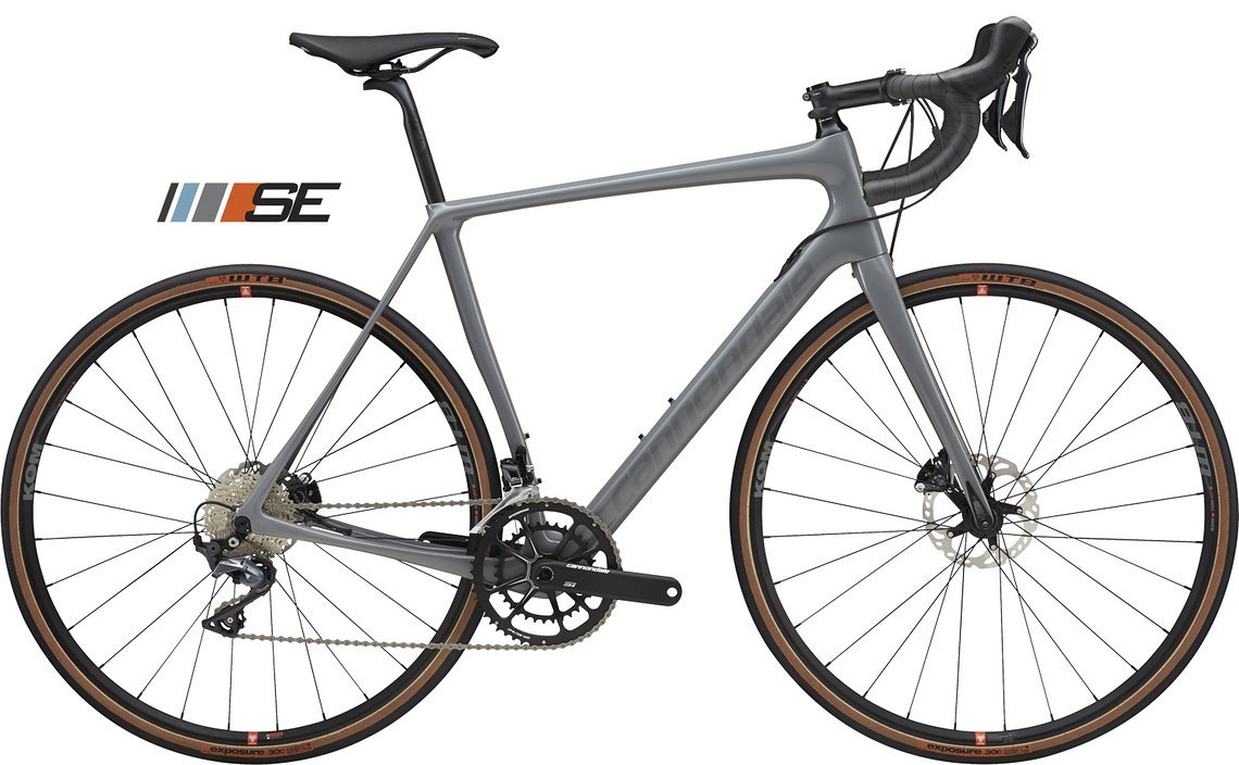 Cannondale Synapse Carbon SE mit Ultegra