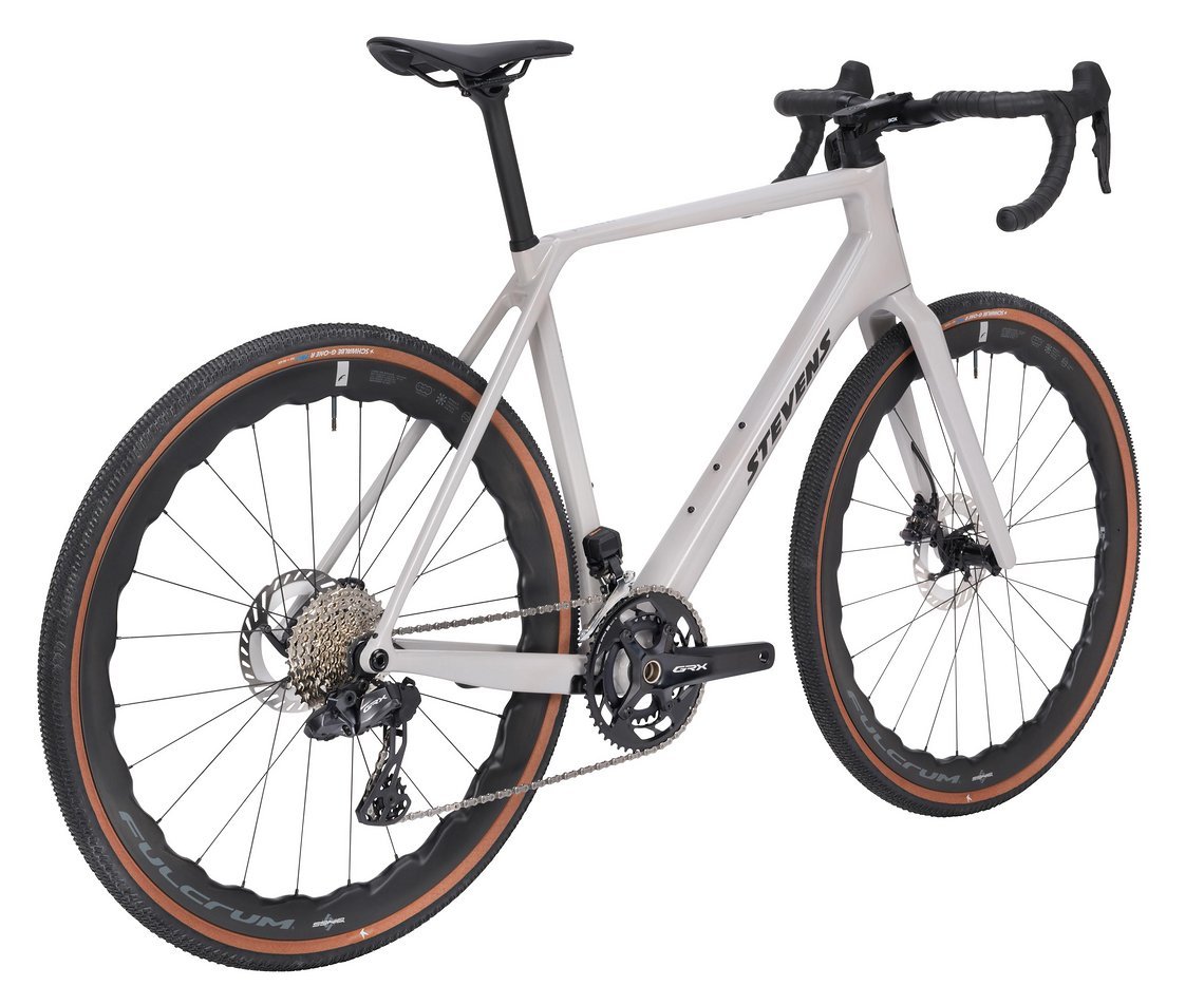 Camino RS Pro Di2 cool grey 56 MY26 rear