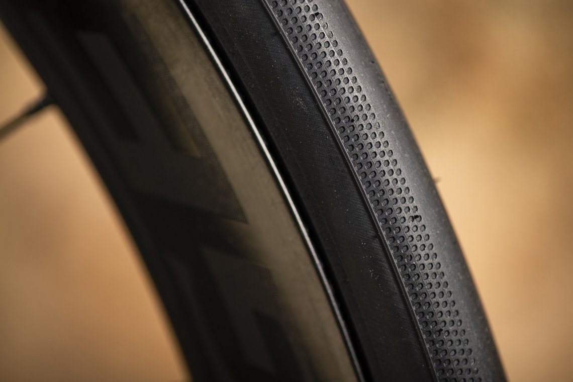 Den Tubeless-Ready Reifen gibt es in 32 mm