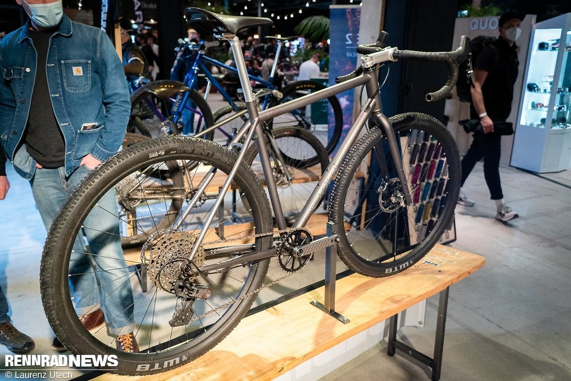 Sour Bicycles aus Dresden bestückt seine Bikes gerne mit Ingrid Components aus Italien.