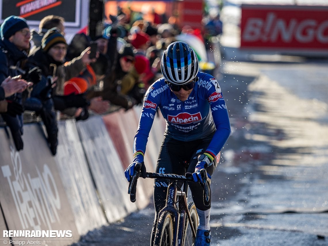 Ceylin del Carmen Alvarado fuhr auf Platz zwei.