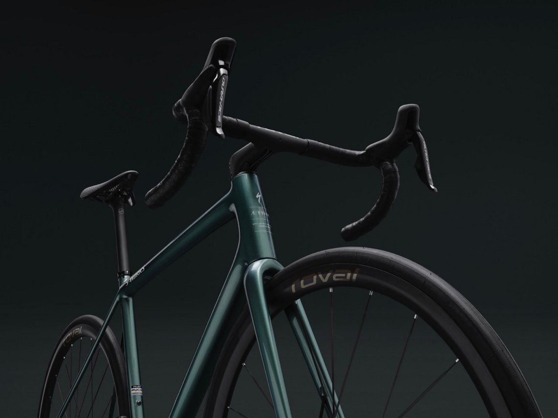 In Rahmen und Gabel ist jetzt Platz für Reifen bis 35 mm.