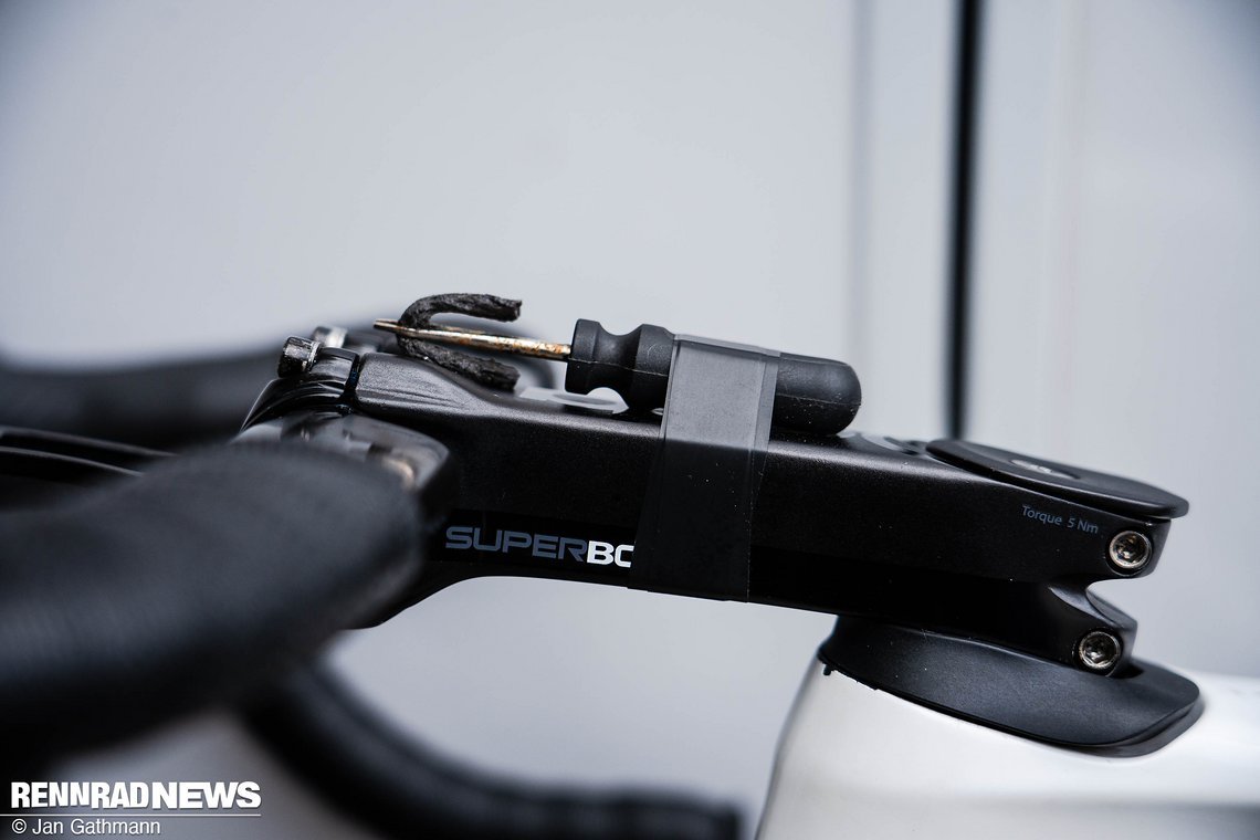 Slam that stem as slam that stem can.